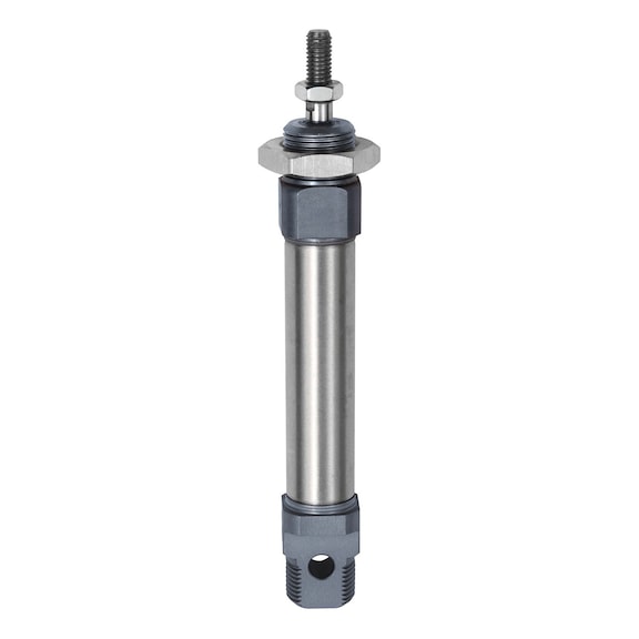 Round cylinder ISO 6432 single-acting 105822 - Round cylinder (pneumatics)