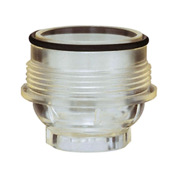 Transparent filter cup for pressure regulator for drinking water 101382 - Container, sieve Pneumatics (accessories, other)