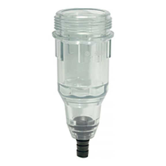 Plastic container for backwash filter 101413 - Container, sieve Pneumatics (accessories, other)