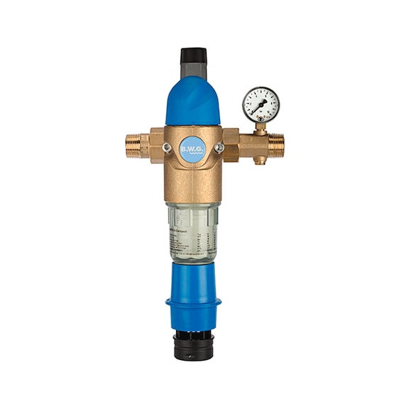 Backwash filter with pressure regulator for drinking water 101424 - Filter, Strainer (fitting, unspecified)