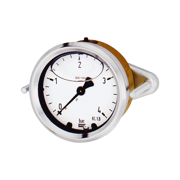 Glycerine manometer rear connection eccentric 102293 - Glycerine manometer