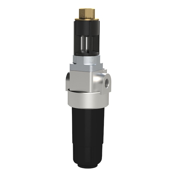 Nebelöler Standard-mini mit Metallbehälter und Tropfaufsatz Metall 100793 - Standardnebelöler (Pneumatik)