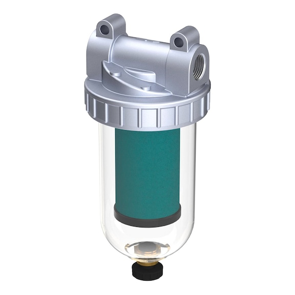 Special filter Standard with polycarbonate container 100990 - Heavy-duty filter, Micro mist separator (pneumatics)