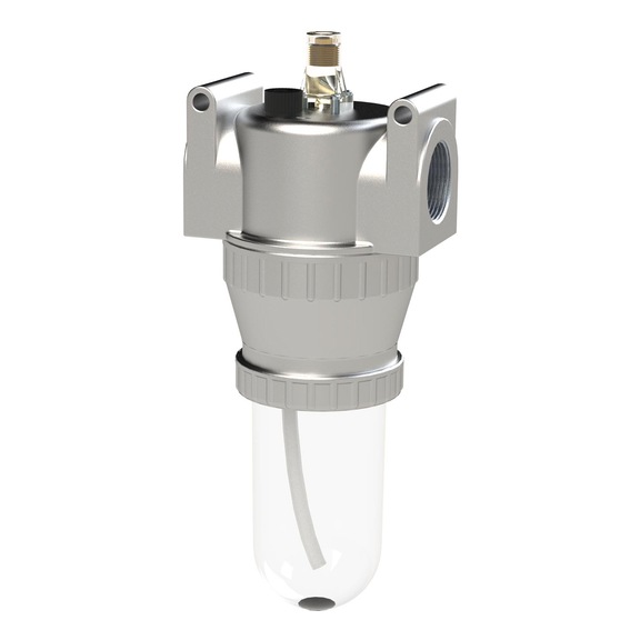 Standard mist lubricator with polycarbonate container 101020 - Standard lubricator (pneumatics)