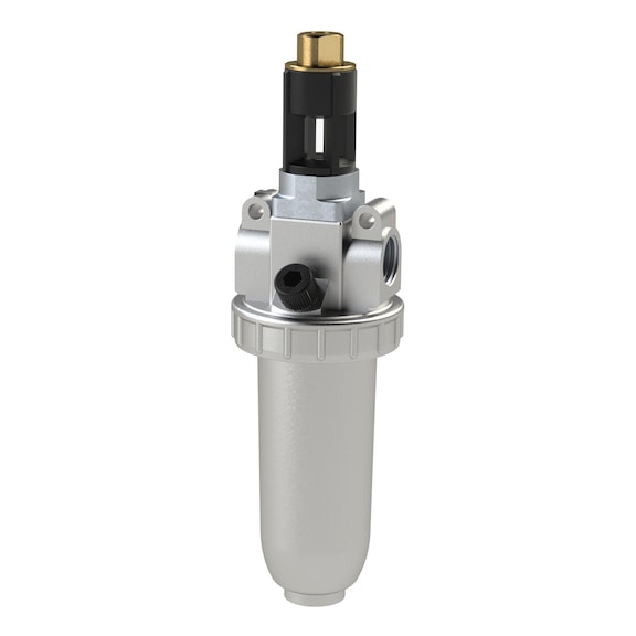 Standard mist lubricator with metal container and metal drip attachment 101033 - Standard lubricator (pneumatics)