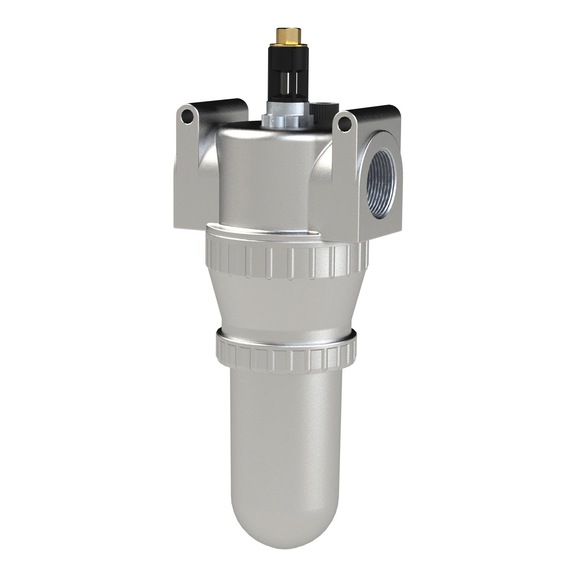 Nebelöler Standard mit Metallbehälter und Tropfaufsatz Metall 101037 - Standardnebelöler (Pneumatik)