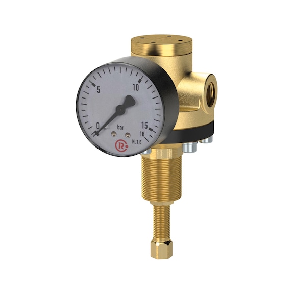 RIEGLER Standard air regulator (pneumatics)