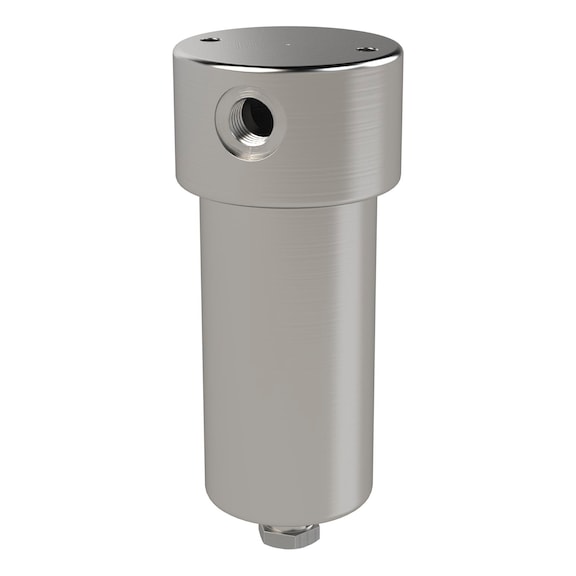 Edelstahl-Filter 1.4404 101211 - Filterkombination (Pneumatik)