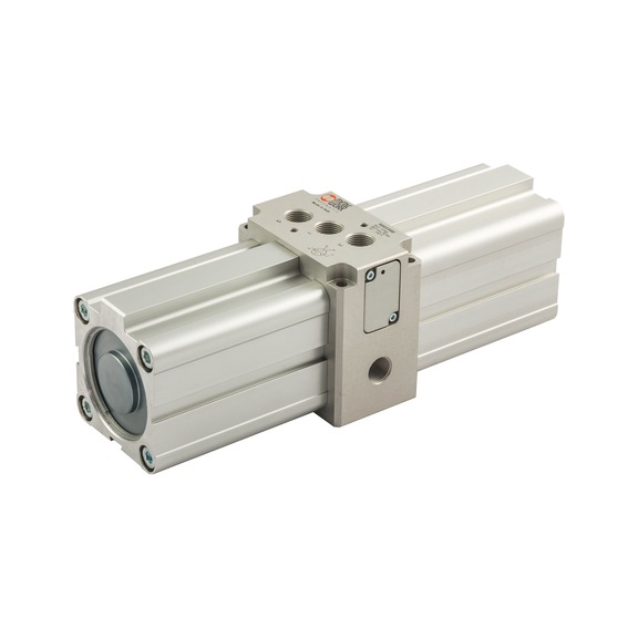 Double piston pressure intensifier (booster) without regulator 101530 - Booster regulator (pneumatics, unspecified)