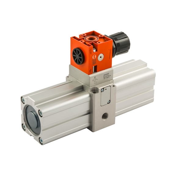 Double piston pressure intensifier (booster) with regulator 101532 - Booster regulator (pneumatics, unspecified)