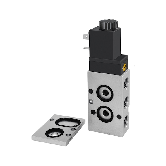 RIEGLER 3/2-5/2-way valve NAMUR 103656 - Directional control valve (pneumatics, unspecified)