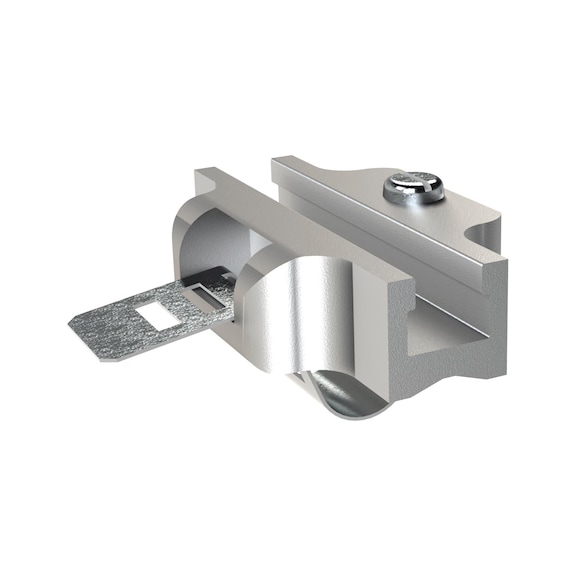 Sensorhalter für Rundzylinder 105747 - Befestigungselement für Sensoren