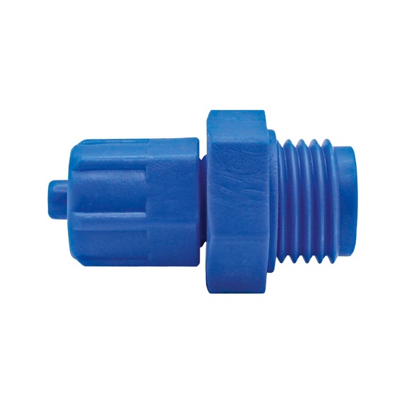 Gerade Einschraubverschraubung POM 110729 - Gerade Einschraubverschraubung (Pneumatik)