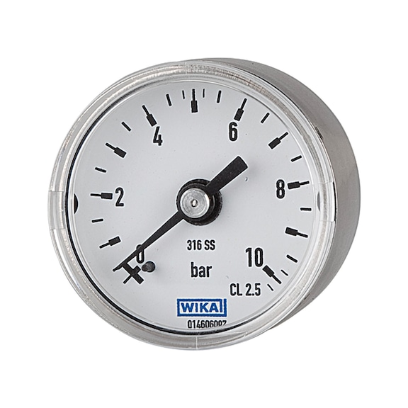 WIKA Pressure gauge with contacts