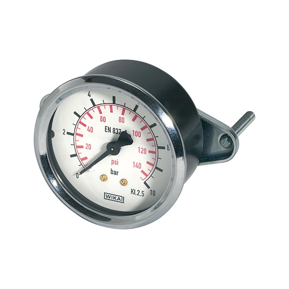 Standardmanometer mit Dreikantfrontring 101938 - Druckmessgerät (anzeigend, elastisch)