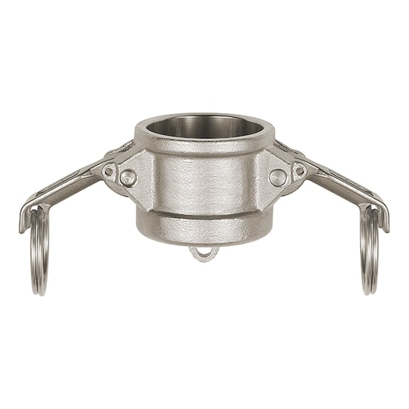 Kamlok-Verschlusskappe für Schnellkupplungsstecker 108130 - Steckkupplung (Schlauch)