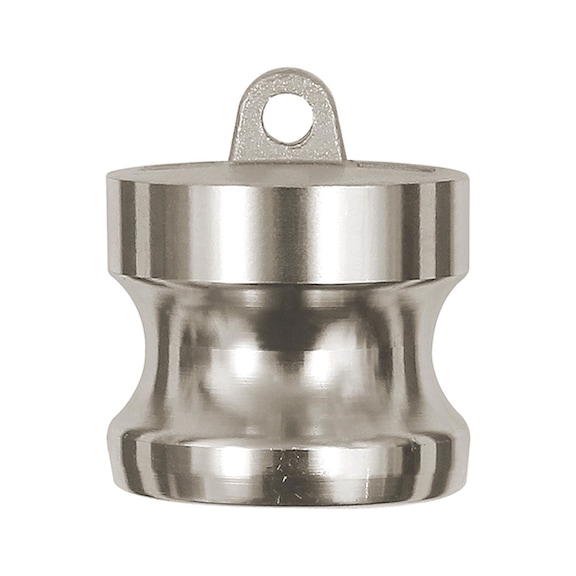 Kamlok locking plug stainless steel 1.4401 108161 - Plug-in coupling (hose)