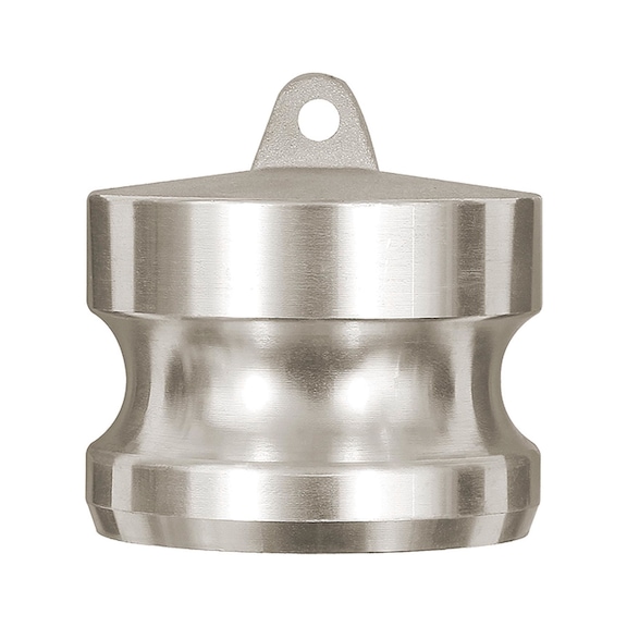 Kamlok locking plug type DP aluminium 108086 - Plug-in coupling (hose)