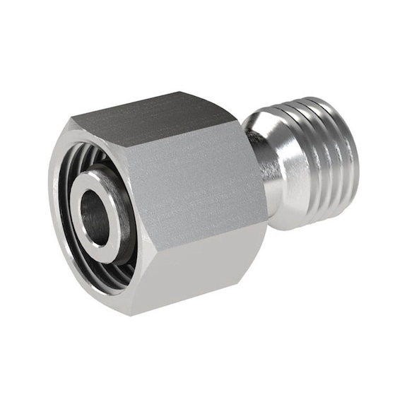 Reduzierung Edelstahl 1.4571 112480 - Leitungsverbindung (Pneumatik, Sonstiges)