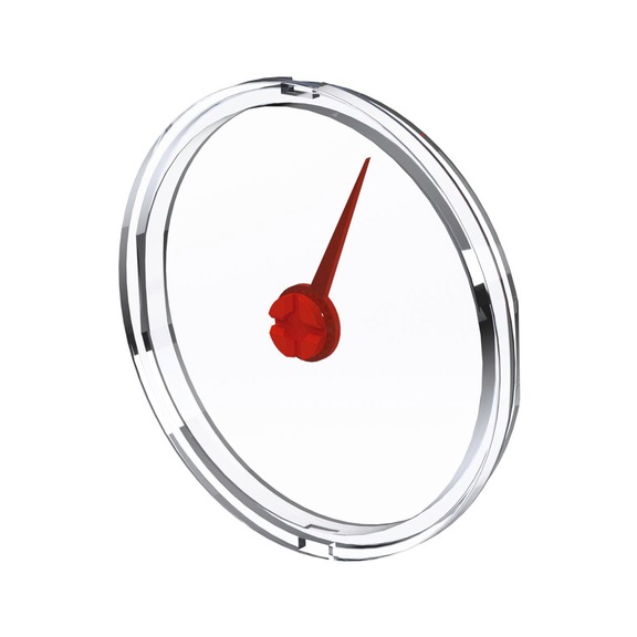 Sichtscheibe aus Kunststoff 116716 - Messgerät, Druck (Teile)