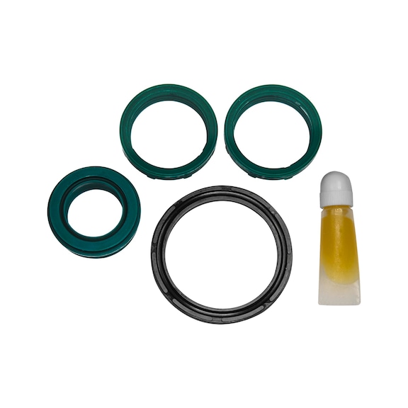 Dichtsatz für Normzylinder SAI inklusive Fett 116866 - Dichtsatz Pneumatik mit Fett (Zubehör, sonstige)