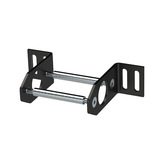 Wall mounting kit for 1 filter 116972 - Pneumatics (accessories, unspecified)