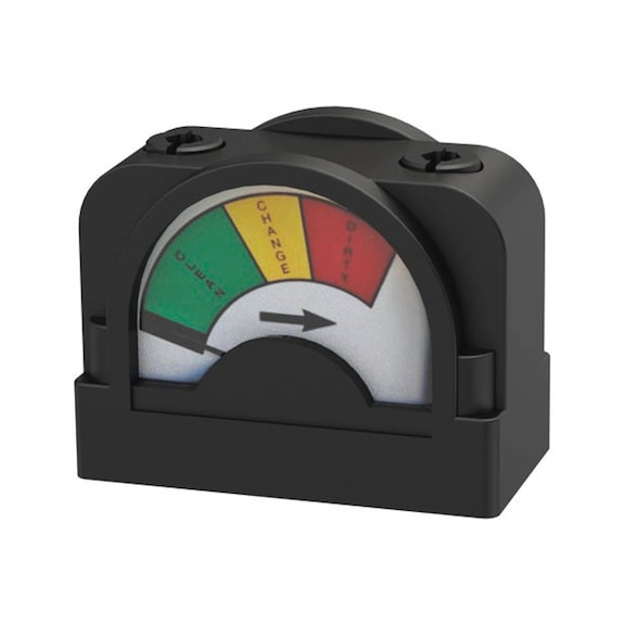Differenzdruckmanometer für Vorfilter Mikrofilter Aktivkohlefilter 116979 - Differenzdruckmanometer