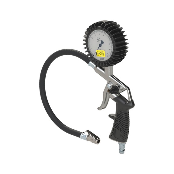 Standard hand tyre inflator with torque plug 117141 - Pressure gauge (hand-held)