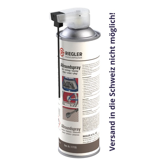 Allroundspray 117155 - Kontakt-, Korrosionsschutz-, Reinigungsspray