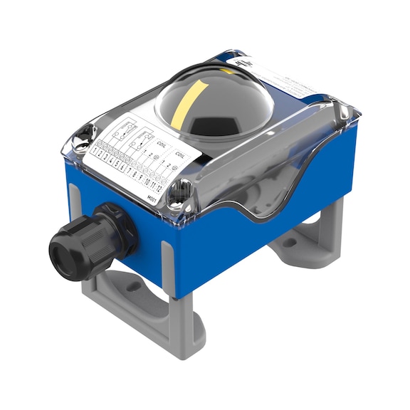 RIEGLER End position feedback PA6/PC 117213 - Feedback unit