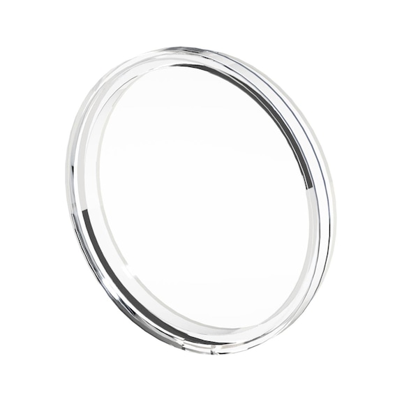 Sichtscheibe aus Kunststoff 117340 - Messgerät, Druck (Teile)