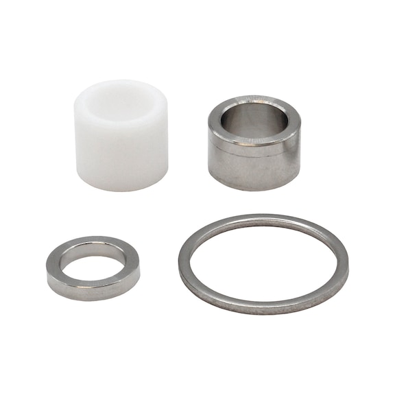 Dichtungssatz für Nadelventil Edelstahl G 1/2 117523 - Druckluftaufbereitung (Zubehör, Pneumatik)