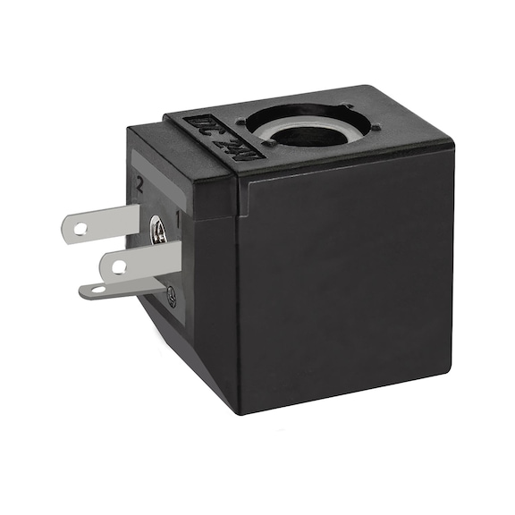 METAL WORK Magnetspule Anschluss f&uuml;r Ger&auml;testecker Bauform B 118632 - Pneumatik (Zubeh&ouml;r, Sonstiges)