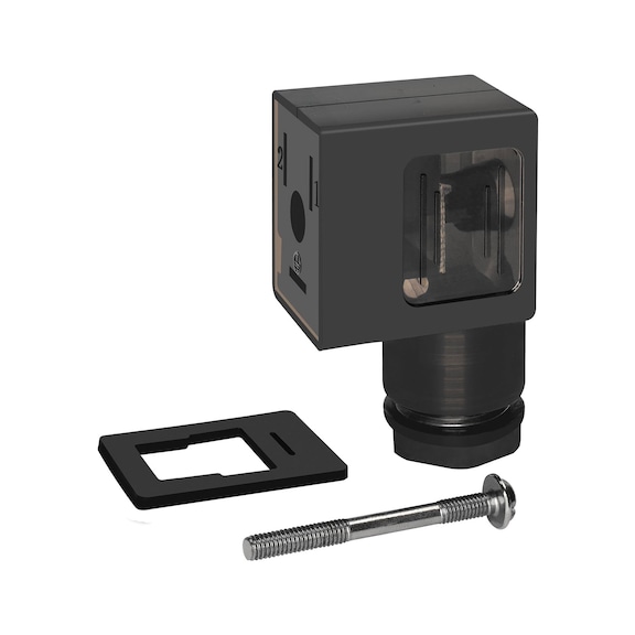 METAL WORK Device plug with LED type B 129849 - Pneumatics (accessories, unspecified)