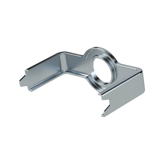 Bracket fastening for installation, galvanised 117943 - Measuring instrument, pressure (parts)