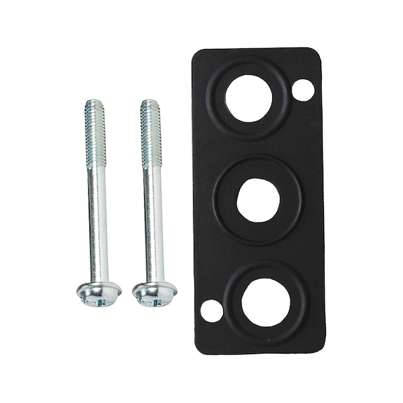 Valve plate seal for 5/2- and 5/3-way valves 118575 - Subplate for valve (accessory, pneumatics)