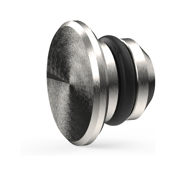 Verschlussstopfen für Grundplattensystem/Mehrfach-Grundplatten 119136 - Anschlussplatte für Ventildirektmontage