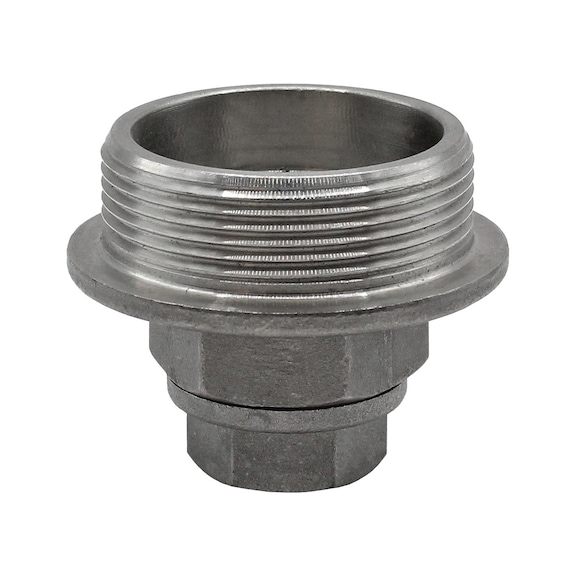 Cover for 60-5 ES including PTFE sealing ring 119294 - Protective strainer (fitting)