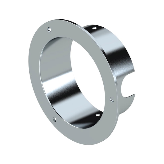 Frontring verchromt für Glyzerinmanometer 119359 - Messgerät, Druck (Teile)