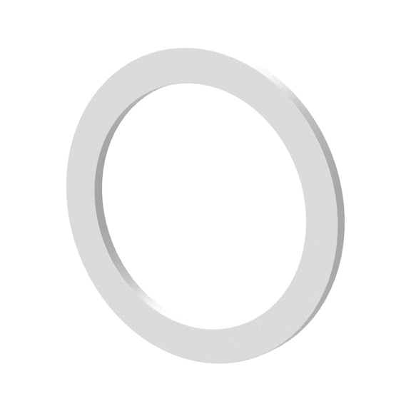 Flat seal PTFE size 2 119420 - Measuring instrument, pressure (parts)