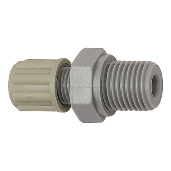 Straight screw-in fitting PA 110771 - Collet screw (pneumatics)