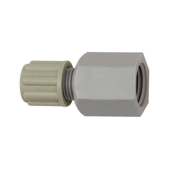 Gerade Aufschraubverschraubung PA 110790 - Klemmringverschraubung (Pneumatik)