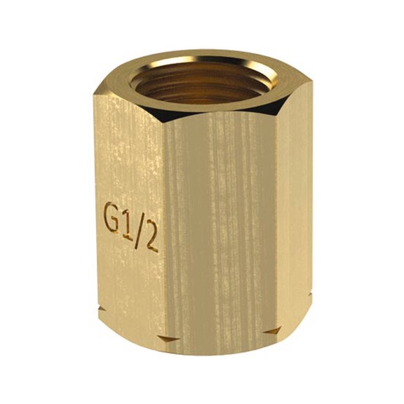 Spannmuffe G 1/2 120109 - Messgerät, Druck (Teile)
