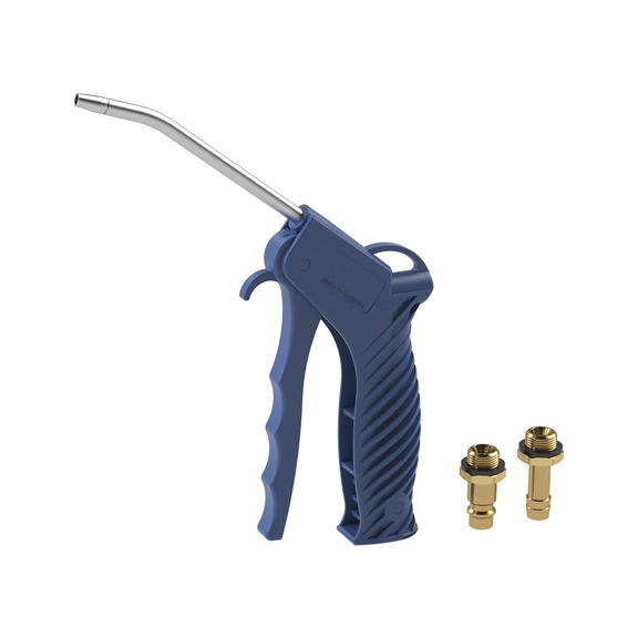 Blow gun with hose nozzle 120542 - Compressed air blasting gun