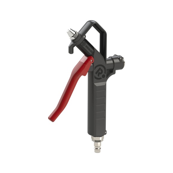 Dosierbare Blaspistole Kunststoff Standarddüse unten anschließbar 129371 - Pressluftblaspistole