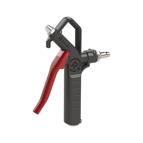 Dosing blow gun plastic Standard nozzle can be connected at the top 129376 - Compressed air blasting gun
