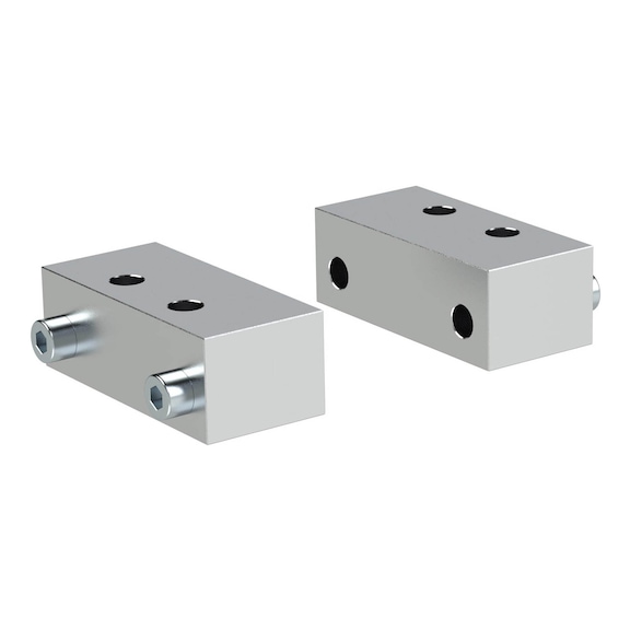 Foot mounting for rodless cylinders ZRL1 129645 - Mountening element for cylinder (accessory, pneumatics)