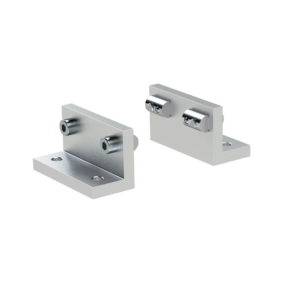 Centre mounting for rodless cylinders ZRL1 129650 - Mountening element for cylinder (accessory, pneumatics)