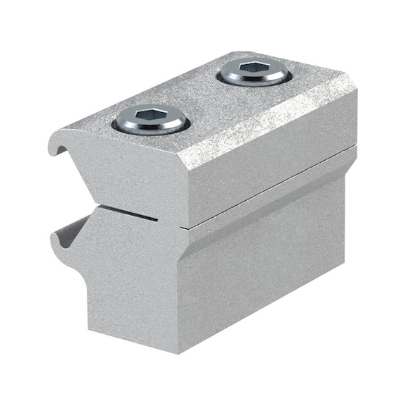 Mobile centre mounting G for rodless cylinder ZRL1 129654 - Mountening element for cylinder (accessory, pneumatics)