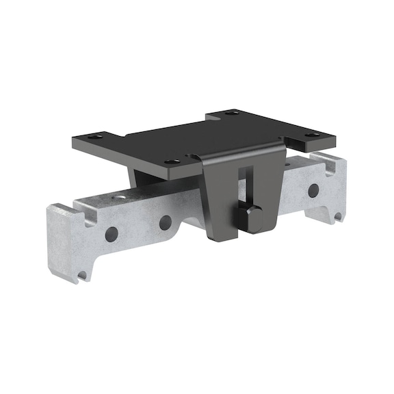 Bewegliche Lastkupplung für Kolbenstangenloser Zylinder ZRL1C 129658 - Befestigungselement für Antriebe